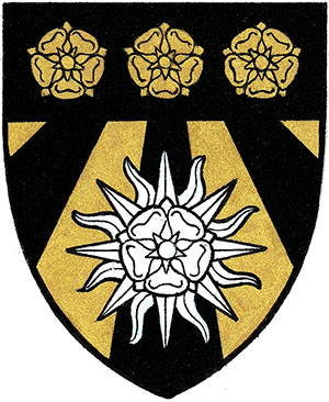 Differenced Arms for Peta Claire Gilboe, child of David Farrar Differenced Arms for Peta Claire Gilboe, child of David Farrar