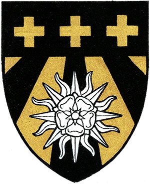 Differenced Arms for Sara Jane Gilboe, grandchild of David Farrar Differenced Arms for Sara Jane Gilboe, grandchild of David Farrar