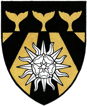 Differenced Arms for Emily Anne Gilboe, grandchild of David Farrar Differenced Arms for Emily Anne Gilboe, grandchild of David Farrar
