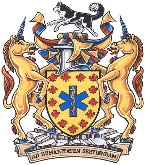 Arms of the Paramedic Chiefs of Canada Arms of the Paramedic Chiefs of Canada