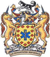 Arms of the Paramedic Chiefs of Canada