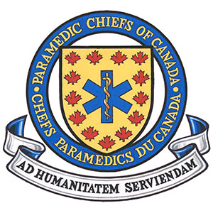 Badge of the Paramedic Chiefs of Canada Badge of the Paramedic Chiefs of Canada
