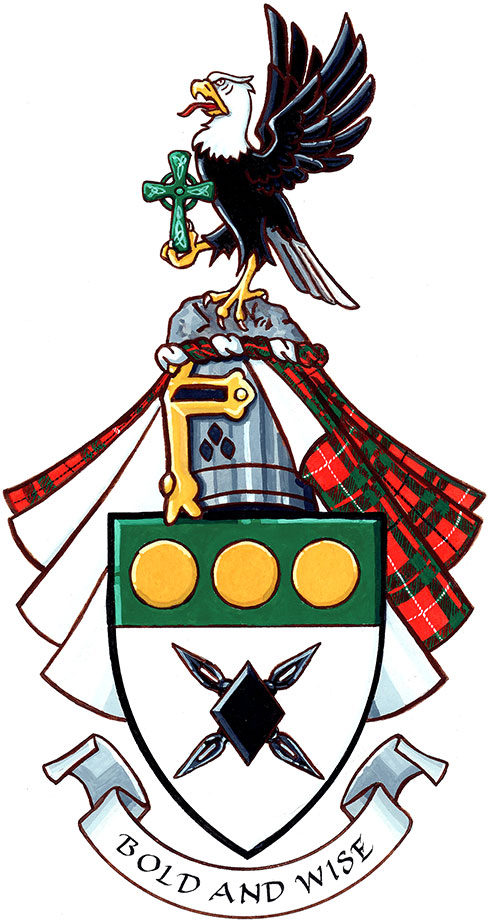 Arms of John Gregory McKinnon