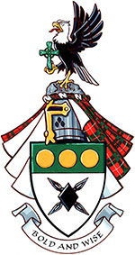 Arms of John Gregory McKinnon