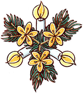 Badge of John Gregory McKinnon Badge of John Gregory McKinnon