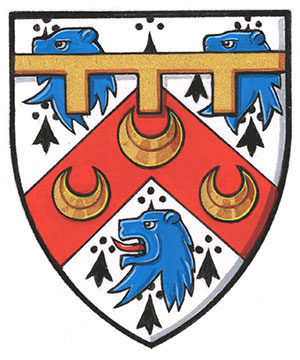 Differenced Arms for Jonathan Andrew Parker Mooney, child of Gary Patrick Mooney Differenced Arms for Jonathan Andrew Parker Mooney, child of Gary Patrick Mooney