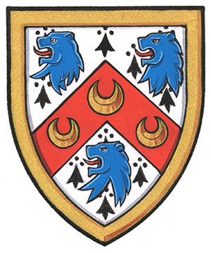 Differenced Arms for Ian James Parker Mooney, child of Gary Patrick Mooney Differenced Arms for Ian James Parker Mooney, child of Gary Patrick Mooney