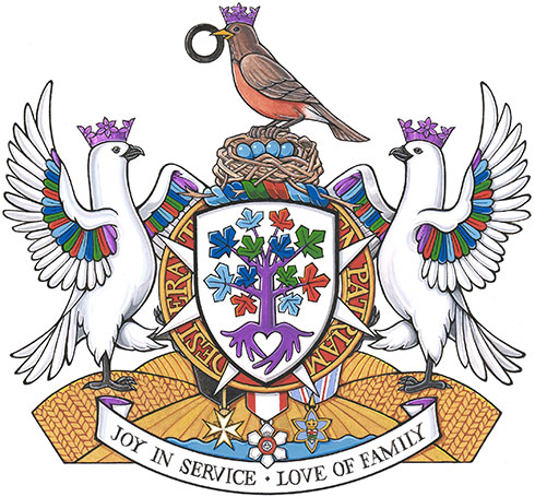 Arms of Janice Clare Filmon