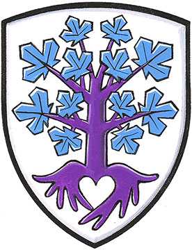 Differenced Arms for the late Allison Joy Filmon Carvey, child of Janice Clare Filmon Differenced Arms for the late Allison Joy Filmon Carvey, child of Janice Clare Filmon
