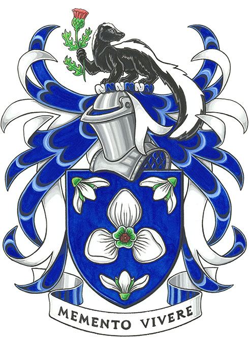 Arms of Rankin Reginald MacGillivray Arms of Rankin Reginald MacGillivray