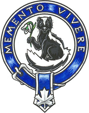 Badge of Rankin Reginald MacGillivray Badge of Rankin Reginald MacGillivray