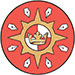 Badge of the Secretary of The Royal Heraldry Society of Canada