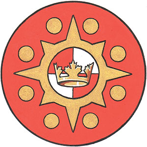 Insigne du trésorier de La Société royale héraldique du Canada