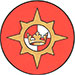 Badge of a Director of The Royal Heraldry Society of Canada