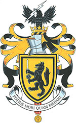 Arms of Wesley Ward