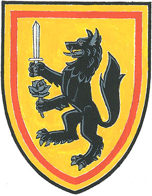 Differenced Arms for Hayden Donald Emond, child of Wesley Ward Differenced Arms for Hayden Donald Emond, child of Wesley Ward