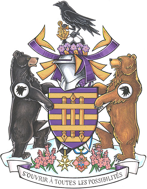 Arms of Rose Marie Angélique Bernard Arms of Rose Marie Angélique Bernard