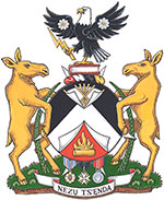 Arms of Margaret Thom