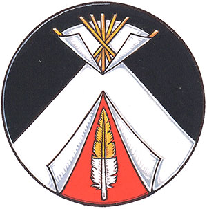 Differenced arms of Lee Maria Thom, child of Margaret Thom Differenced arms of Lee Maria Thom, child of Margaret Thom