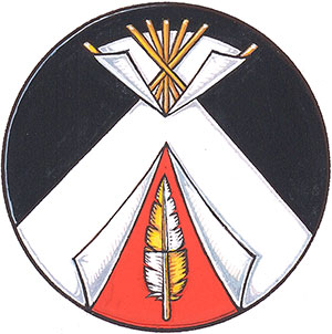 Differenced Arms for Tamara Rosalie Thom-Field, child of Margaret Thom Differenced Arms for Tamara Rosalie Thom-Field, child of Margaret Thom