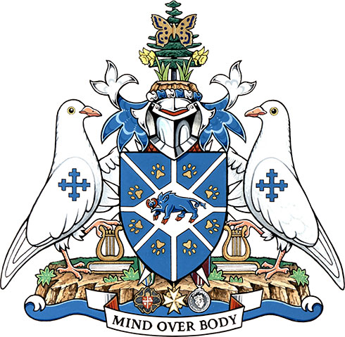 Arms of Judy May Foote Arms of Judy May Foote