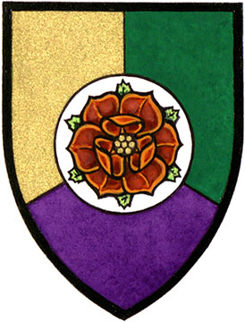 Differenced Arms for Alison Marie Molloy, child of William Thomas Molloy Differenced Arms for Alison Marie Molloy, child of William Thomas Molloy