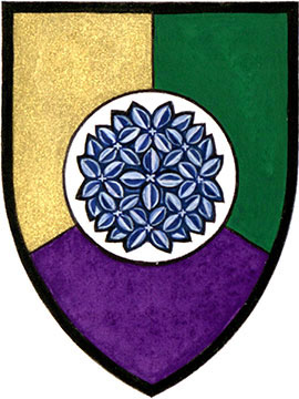 Differencced Arms for Kathryn Burke Molloy, child of William Thomas Molloy Differencced Arms for Kathryn Burke Molloy, child of William Thomas Molloy