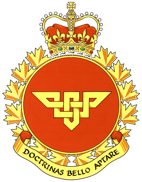 Badge of the Canadian Manoeuvre Training Centre Badge of the Canadian Manoeuvre Training Centre