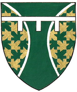 Differenced Arms for Linnéa Sophia Grünewald, child of Tania Miranda Susan Grünewald Differenced Arms for Linnéa Sophia Grünewald, child of Tania Miranda Susan Grünewald