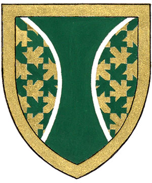 Differenced Arms for Freya Rose Grünewald, child of Tania Miranda Susan Grünewald Differenced Arms for Freya Rose Grünewald, child of Tania Miranda Susan Grünewald