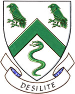 Arms of John Edward Cliff
