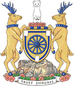 Arms of the Town of Cardston