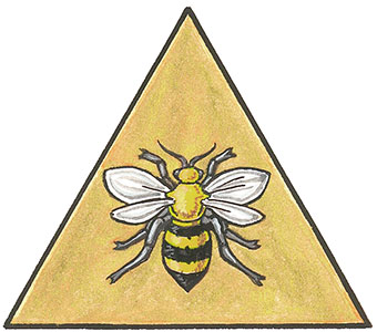 Badge of the Town of Cardston Badge of the Town of Cardston