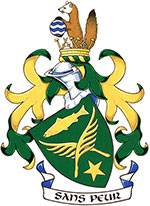 Arms of Joseph Francis Russell