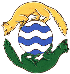 Badge of Joseph Francis Russell Badge of Joseph Francis Russell