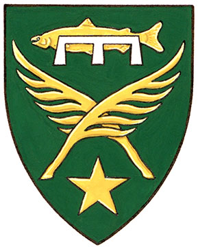 Differenced Arms for Curtis James Gust Russell, child of Joseph Francis Russell Differenced Arms for Curtis James Gust Russell, child of Joseph Francis Russell