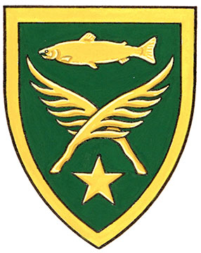 Differenced Arms for Stacey Geneva Gust Russell, child of Joseph Francis Russell Differenced Arms for Stacey Geneva Gust Russell, child of Joseph Francis Russell