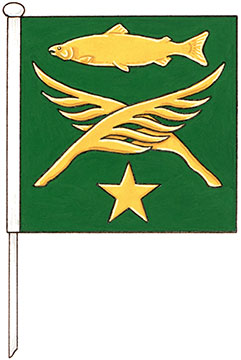 Drapeau de Joseph Francis Russell