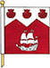 Flag of the Canadian Society of Mayflower Descendants