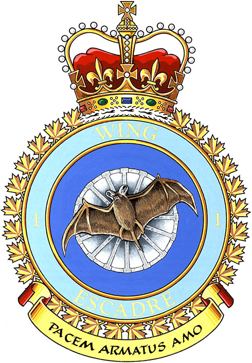 Badge of 1 Wing