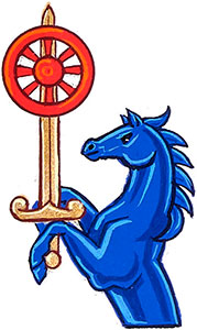 Badge of Hans Girdhari Bathija