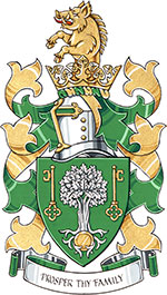 Arms of Andrew George Woodward