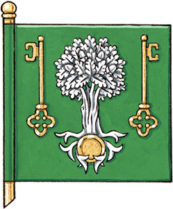 Flag of Andrew George Woodward