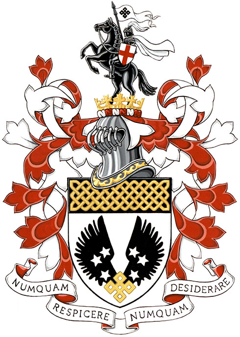 Armoiries de Victor Vilmont