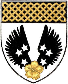 Armoiries brisées de Danil Vilmont, enfant de Victor Vilmont