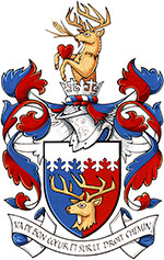 Armoiries de Frédéric Josef Gérard Stéphane Grenier