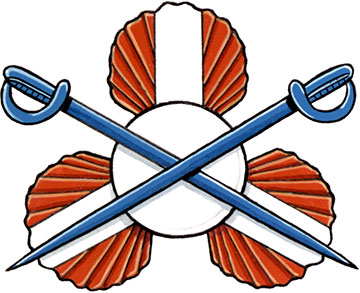 Badge of Robert Hay Badge of Robert Hay