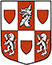 Differenced Arms for Alexandra Elizabeth Hay, child of Robert Hay