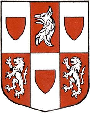Differenced Arms for John Dunlop Hay, child of Robert Hay