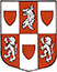 Differenced Arms for John Dunlop Hay, child of Robert Hay